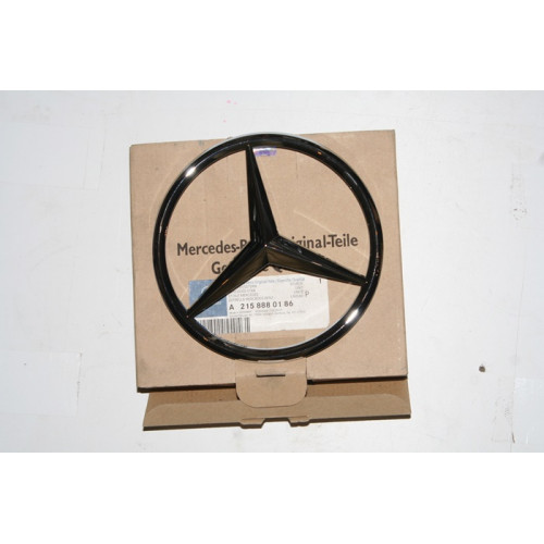 эмблема mercedes mercedes165мм w203 w209 w215