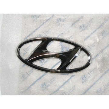эмблема hyundai ix20 овал 160мм