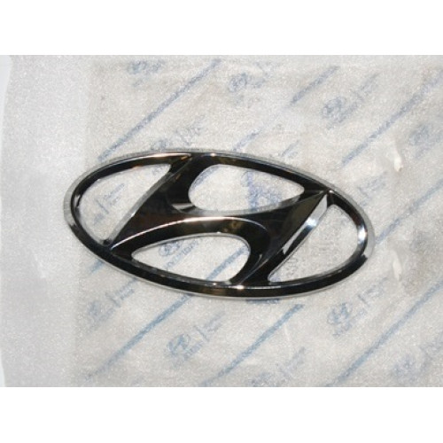 эмблема hyundai ix20 овал 160мм