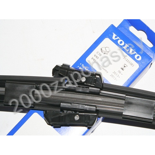 щетка стеклоочистителя 65/47.5см бескаркасная volvo c70 06-13 ford mondeo 4 07-15