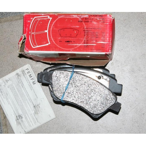 колодки тормозные renault megane 2 02-11 kangoo 01-09 03-09 scenic-2 03-09 motrio