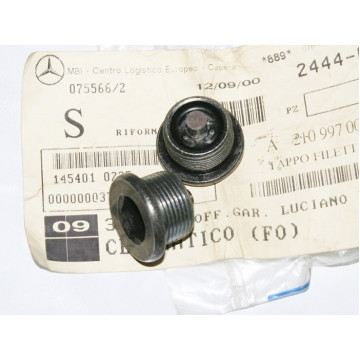 пробка м24*1.5 mercedes