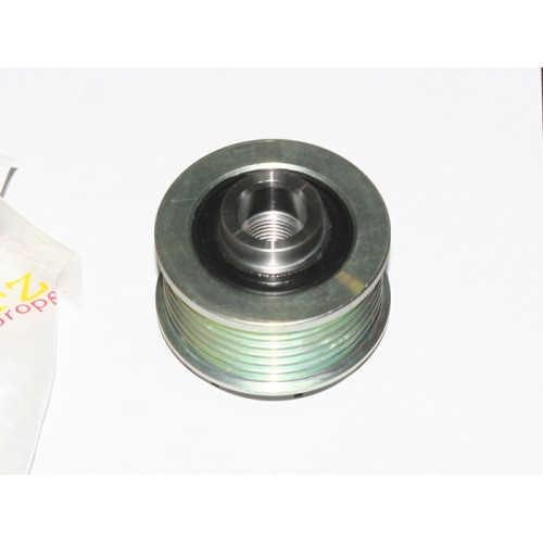 шкив генератора 6pk renault duster 1.6/1.5d 1.6 8/16v