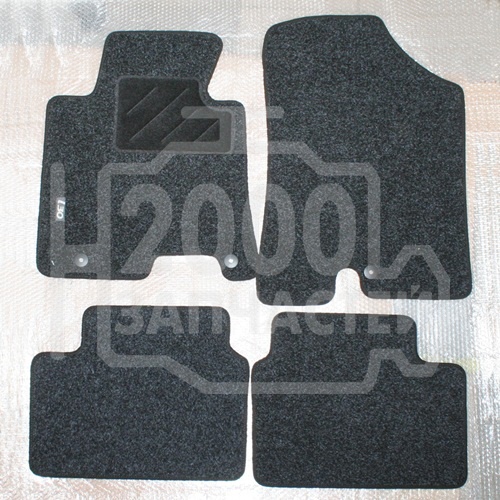 коврики hyundai i30 12-17