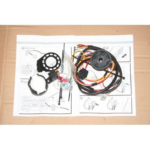 проводка фаркопа opel astra h, signum, vectra c, zafira b
