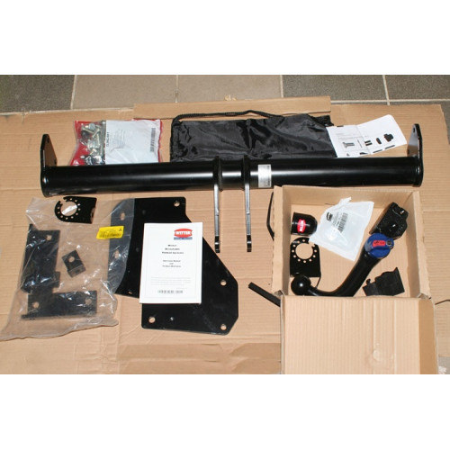 фаркоп mitsubishi pajero 3-4 colt