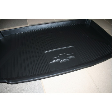 коврик багажника chevrolet aveo t300 11- хетч
