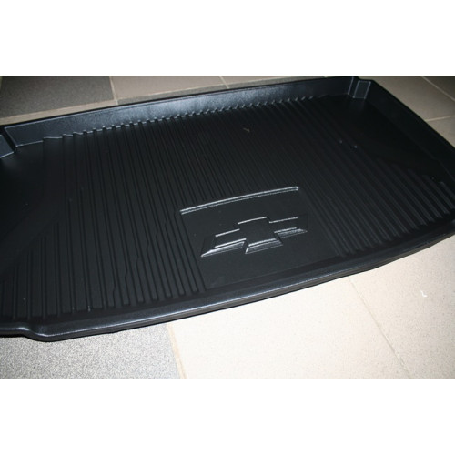 коврик багажника chevrolet aveo t300 11- хетч