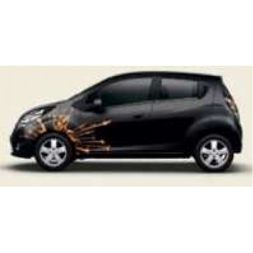 наклейка кузова spark daewoo matiz искры