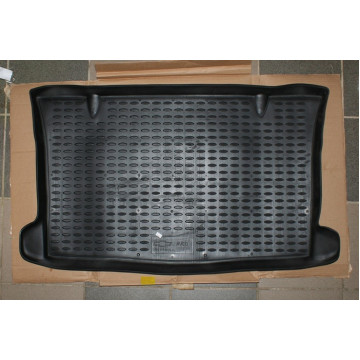 коврик багажника chevrolet aveo t250 06-12 хетчбек 3d