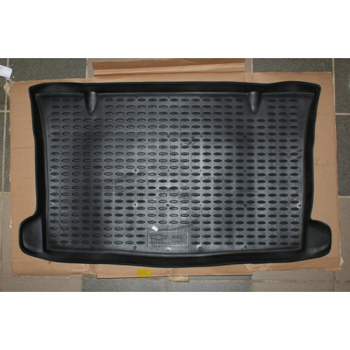 коврик багажника chevrolet aveo t250 06-12 хетчбек 3d