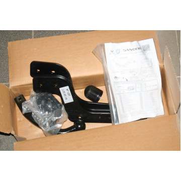 крепеж фаркоп renault sandero 2 + stepway