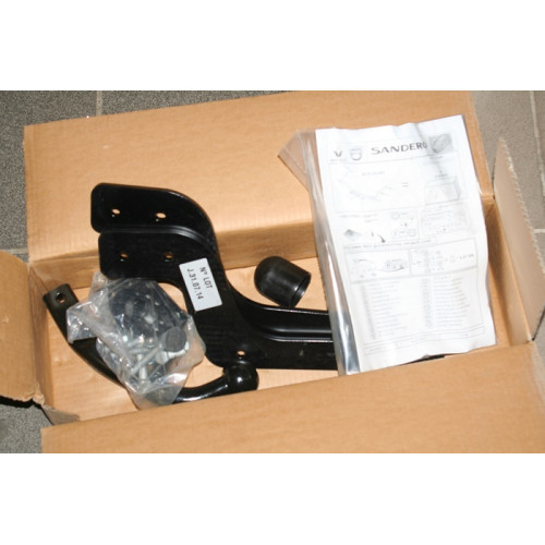 крепеж фаркоп renault sandero 2 + stepway