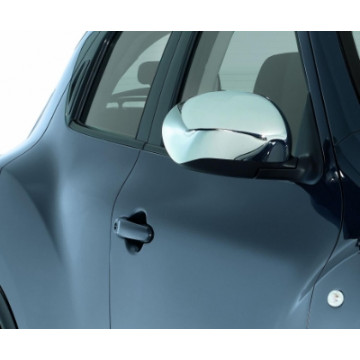 крышка зеркала nissan juke хром