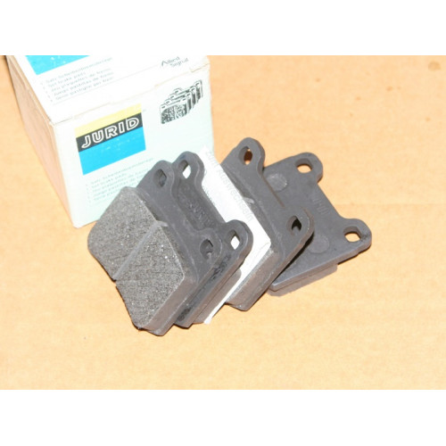 колодки тормозные mercedes w124 w201 w202 jurid