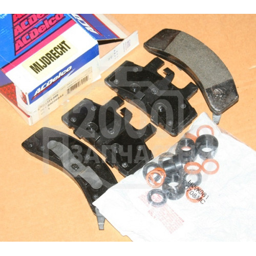 колодки тормозные chevrolet escalade 97 tahoe astro пер acdelco
