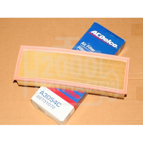 воздушный фильтр chevrolet hhr 2006-2011 acdelco