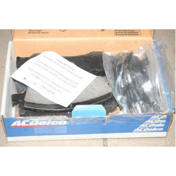 колодки тормозные chevrolet escalade 3 tahoe avalanche suburban acdelco