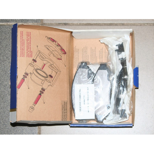 колодки тормозные chevrolet buick allure lacrosse terraza пер acdelco