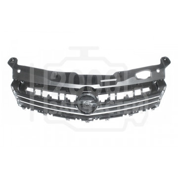 решетка радиатора opel astra h 04-