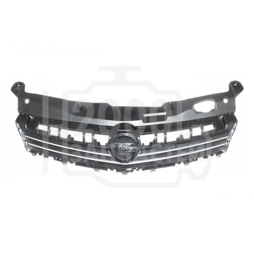 решетка радиатора opel astra h 04-