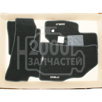 коврики fiat doblo 12-