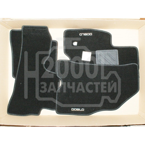 коврики fiat doblo 12-