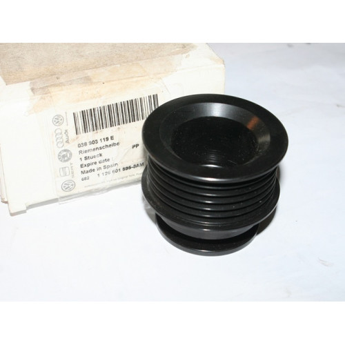 шкив генератора 6pk volkswagen golf 1.4 16v octavia fabia leon toledo ibiza