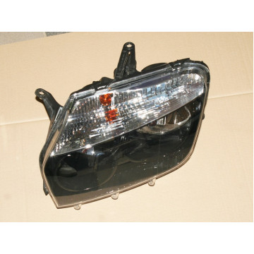 фара renault duster 09г левая