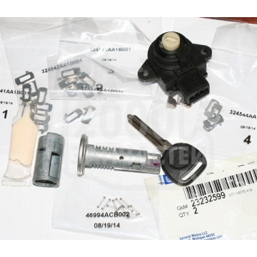 личинка зажигания замок acdelco
