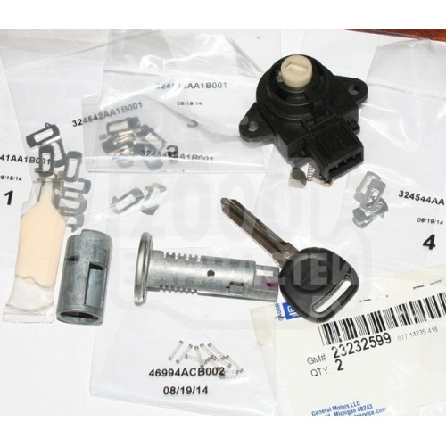 личинка зажигания замок acdelco