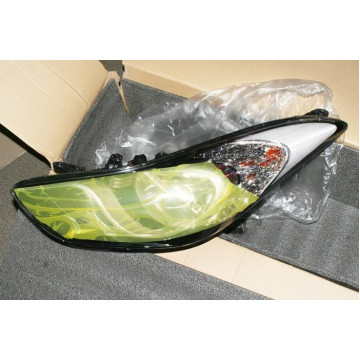 фара hyundai elantra 2011-