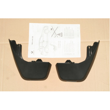 брызговики renault megane 3 задний 09-16