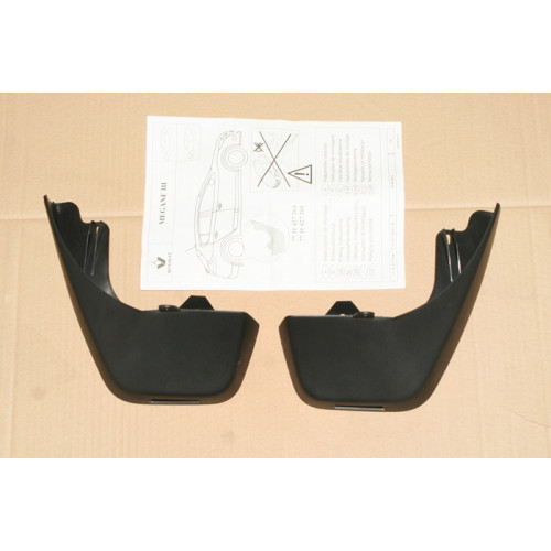 брызговики renault megane 3 задний 09-16