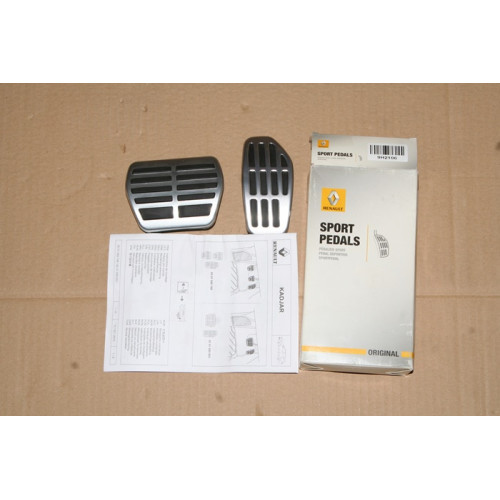 накл педалей renault koleos 15-20 акпп