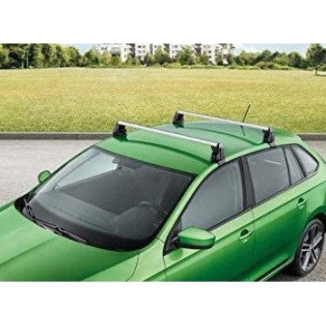 багажник skoda Rapid 2012-