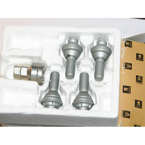 секретки болты 12*1.25*25 peugeot citroen