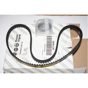 ремень грм fiat panda seicento uno +ролик 85-10г 125x15