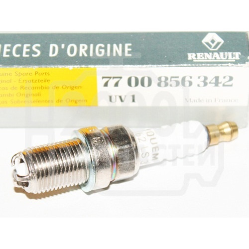 свеча renault 7700856342 r21, r25, safrane