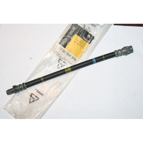шланг тормозной renault clio 91- 250мм м10*1