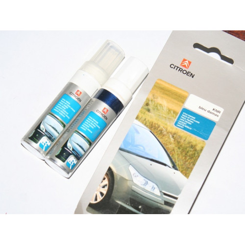 подкраска кисточка peugeot citroen bleu damas
