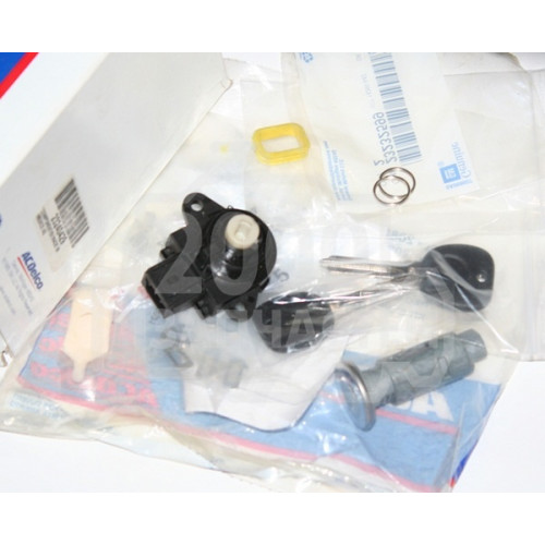 личинка зажигания замок acdelco ключ chevrolet cobalt hhr