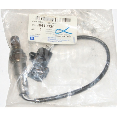 датчик кислорода dw captiva c100,c140 aveo spark opel antara oe