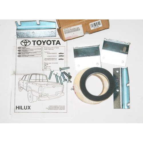 крепеж поддон кузова вкладыш toyota hilux 05- кронштейны