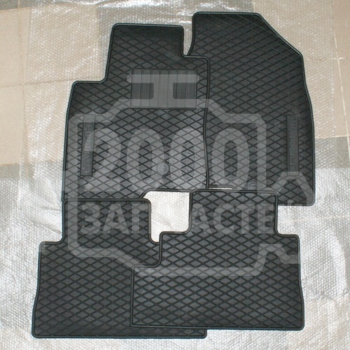 коврики chevrolet captiva резина