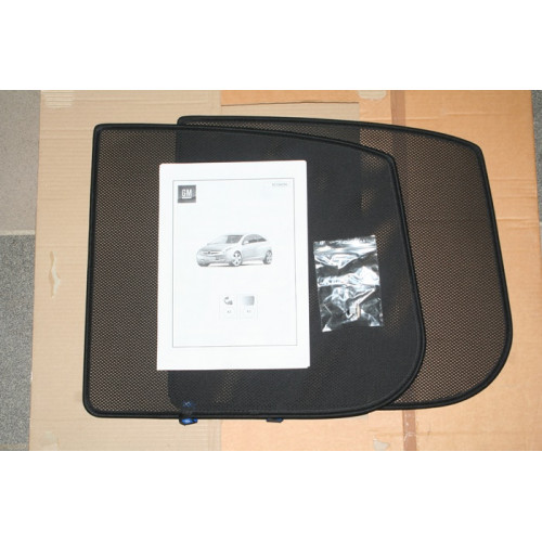 шторки стекла opel corsa d 3дв