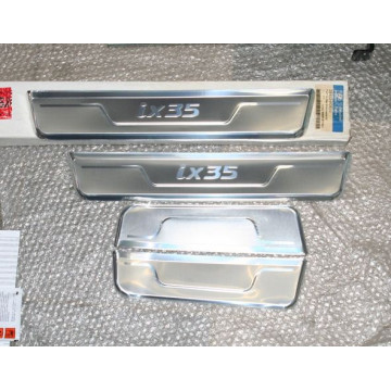 накладки порогов hyundai ix35