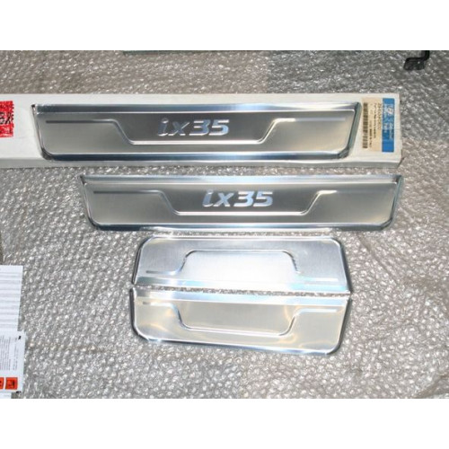 накладки порогов hyundai ix35