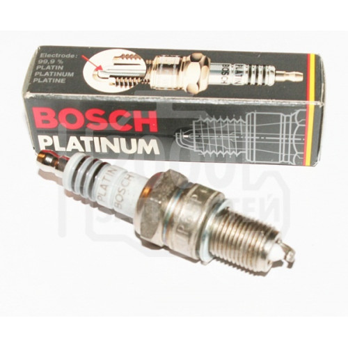 свеча bosch platin