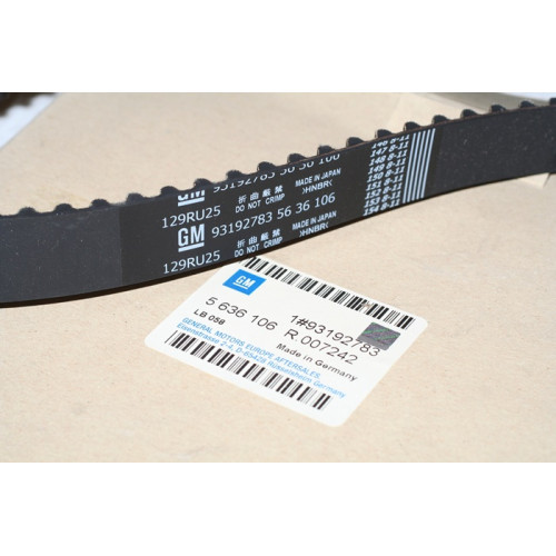 ремень грм opel astra 1.7ctdi 03- 129ru25